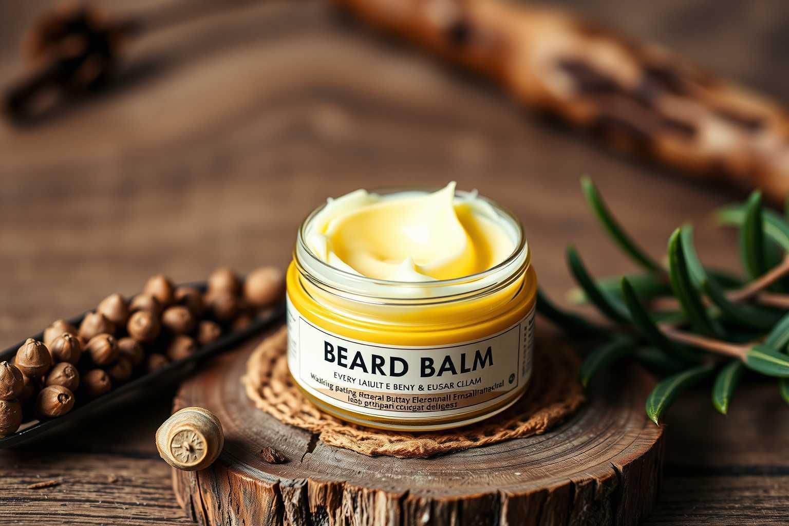 کاور: کرم نرم کننده ریش و سبیل افجه مدل Balm03 مناسب انواع ریش و سبیل 50 میلی‌لیتر (2
